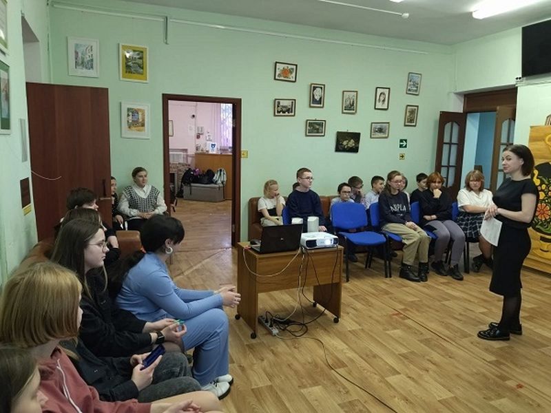Рузские школьники участвовали в мастер-классах