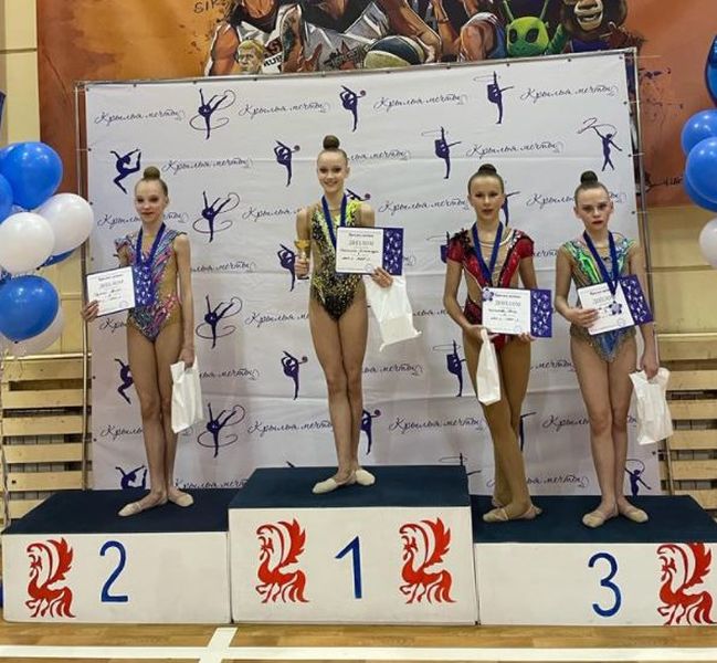 Рузские гимнастки завоевали медали в Люберцах