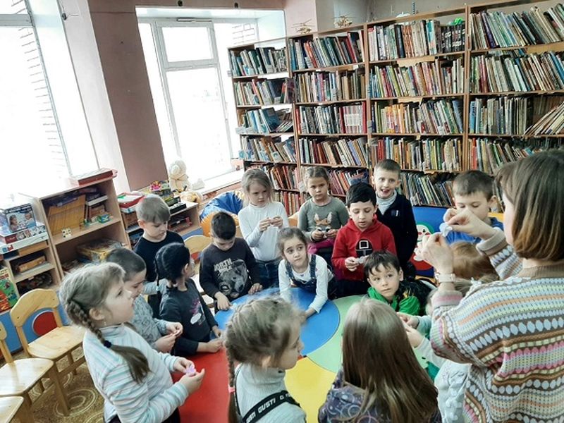 В Рузской библиотеке прошел экологический час