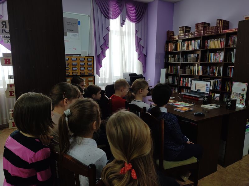 В Колюбакинской библиотеке прошла онлайн-встреча