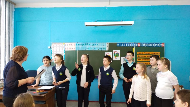 Лидинские школьники участвовали в конкурсной программе 