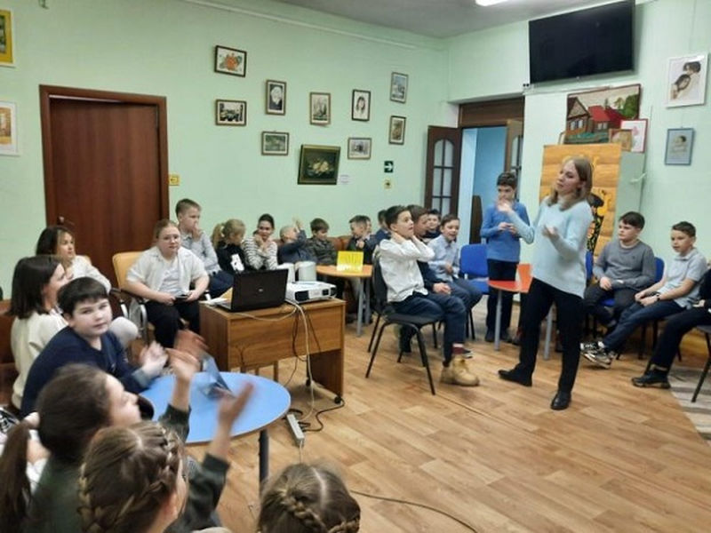 Рузским школьникам рассказали о Дне космонавтики