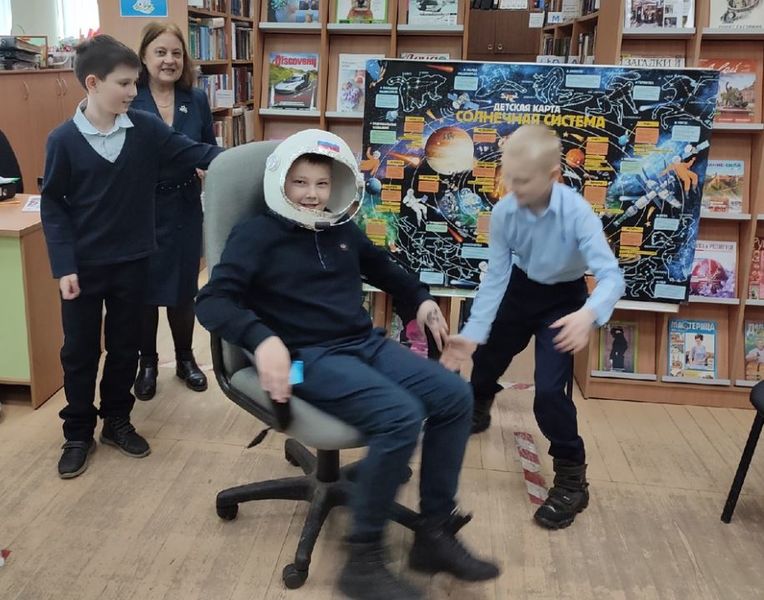 Тучковские школьники совершили «космическое путешествие»
