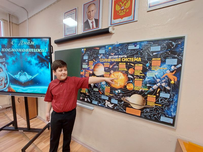 Дороховские школьники прошли одно из испытаний космонавтов