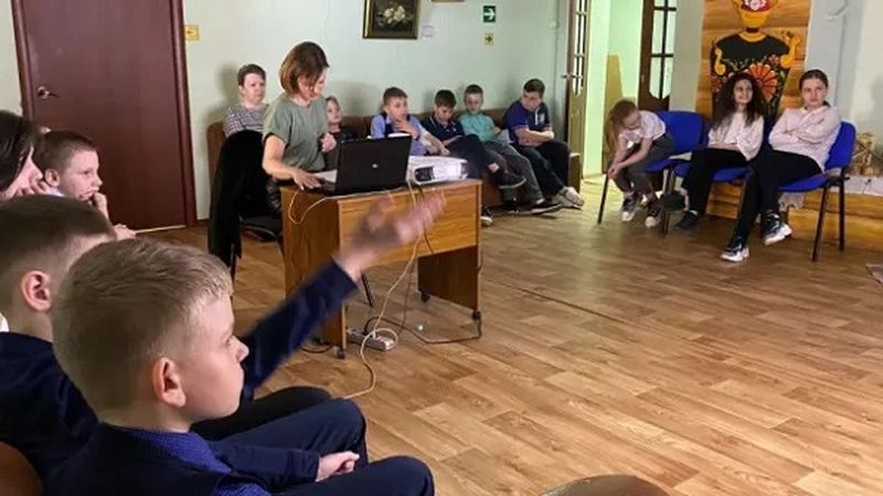 Рузским школьникам рассказали о событиях Отечественной войны 1812 года