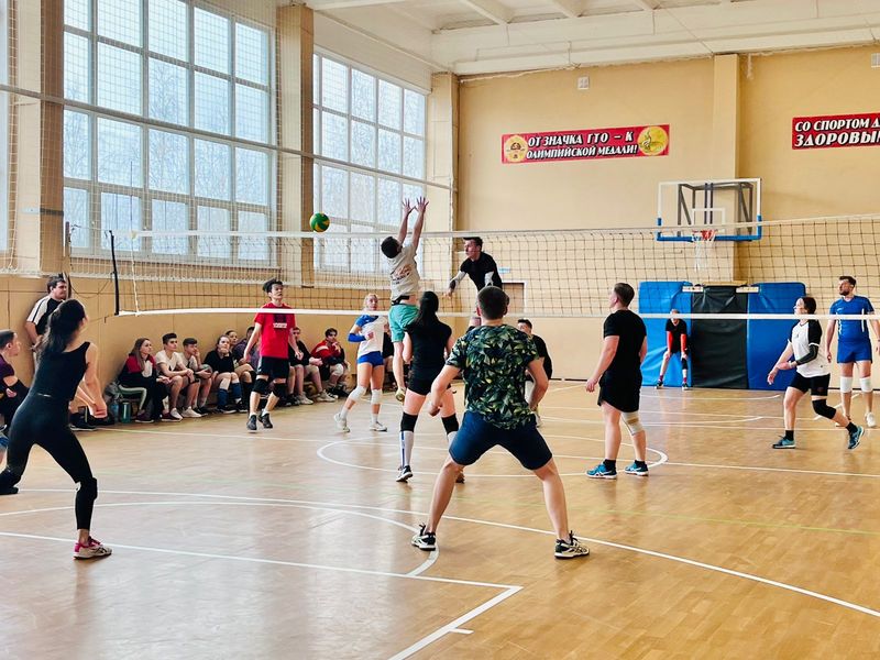Колюбакинские волейболисты выиграли турнир