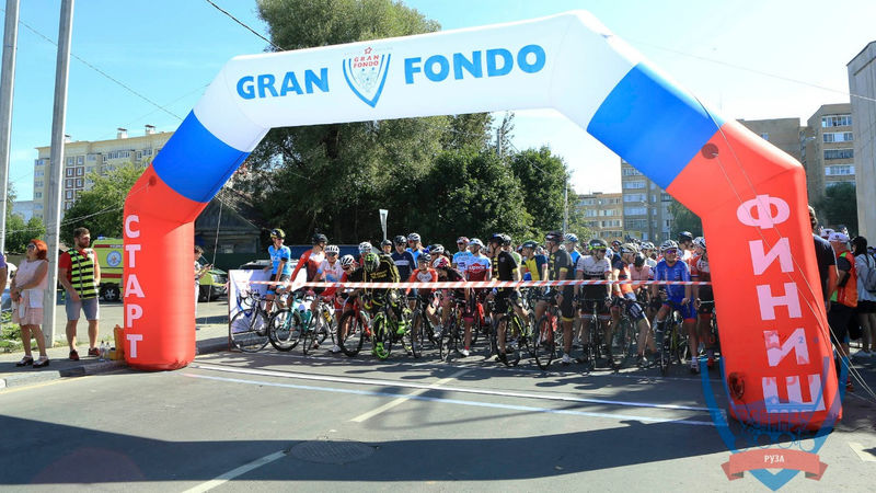 Четыре заезда международной велогонки Gran Fondo Russia пройдут в Подмосковье
