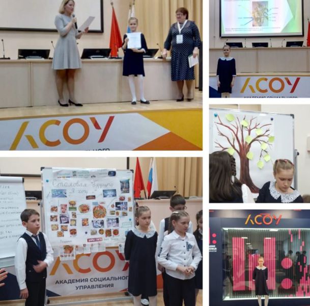 Тучковская школьница стала победителем зонального этапа областной конференции