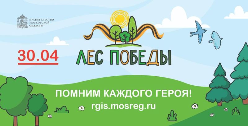 Ружан приглашают на акцию «Лес Победы»