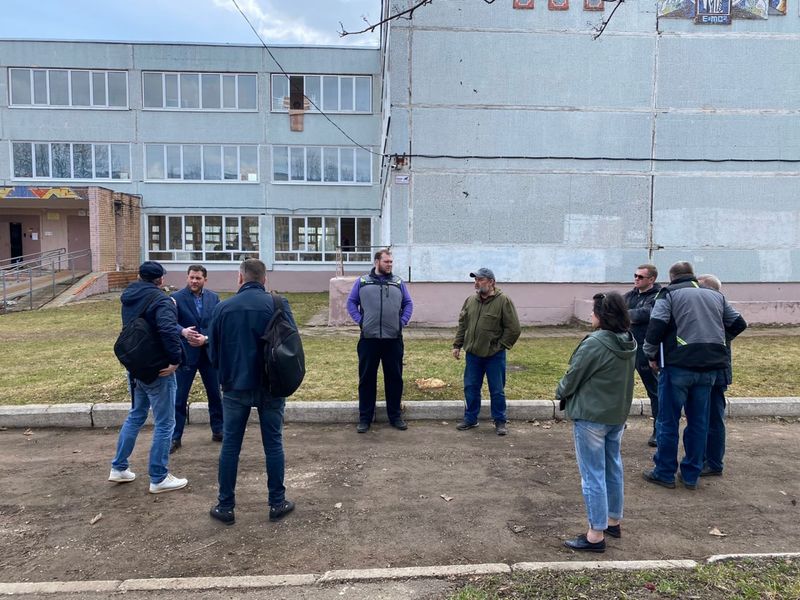 В Тучково обсудили ремонт школы