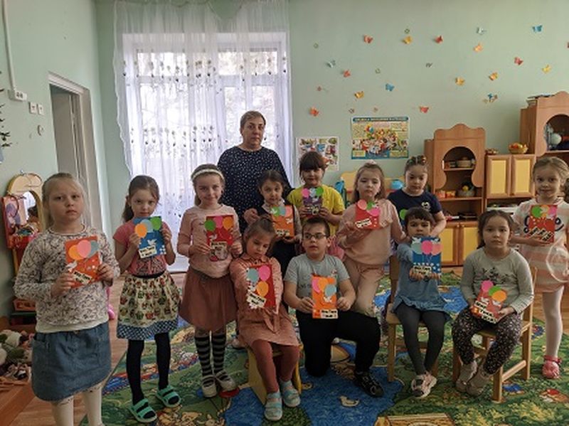 Сотрудники Тучковской библиотеки посетили детский сад