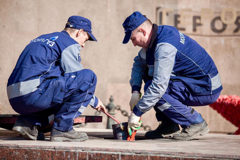 В преддверии Дня Победы Мособлгаз провел техобслуживание подмосковных мемориалов «Вечный огонь»