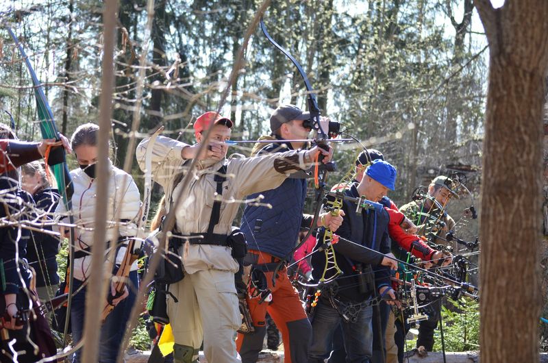 В Рузском округе состязались лучники