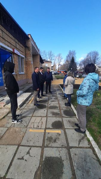 Виталий Пархоменко совершил рабочую поездку