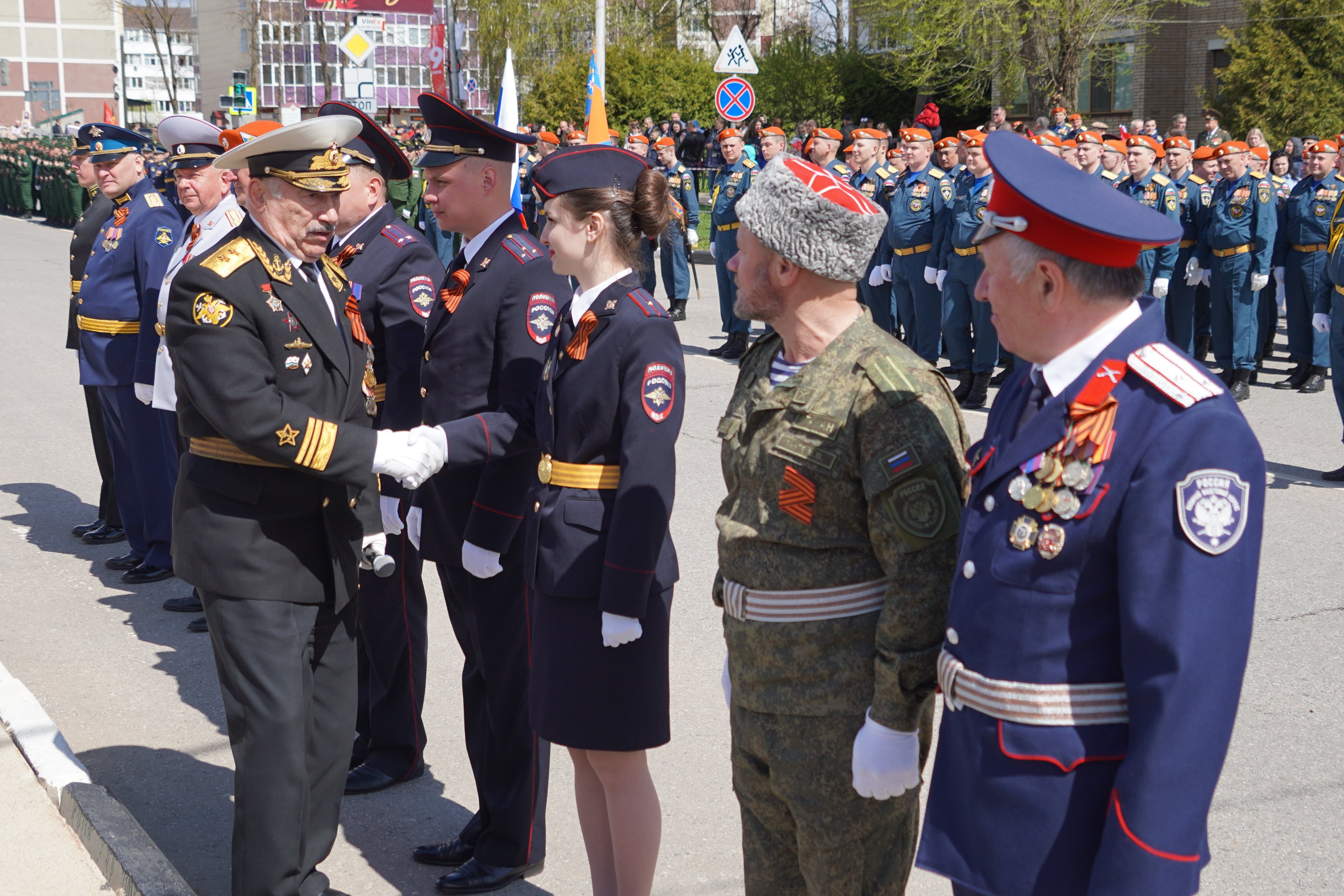 бессмертный полк в рузе