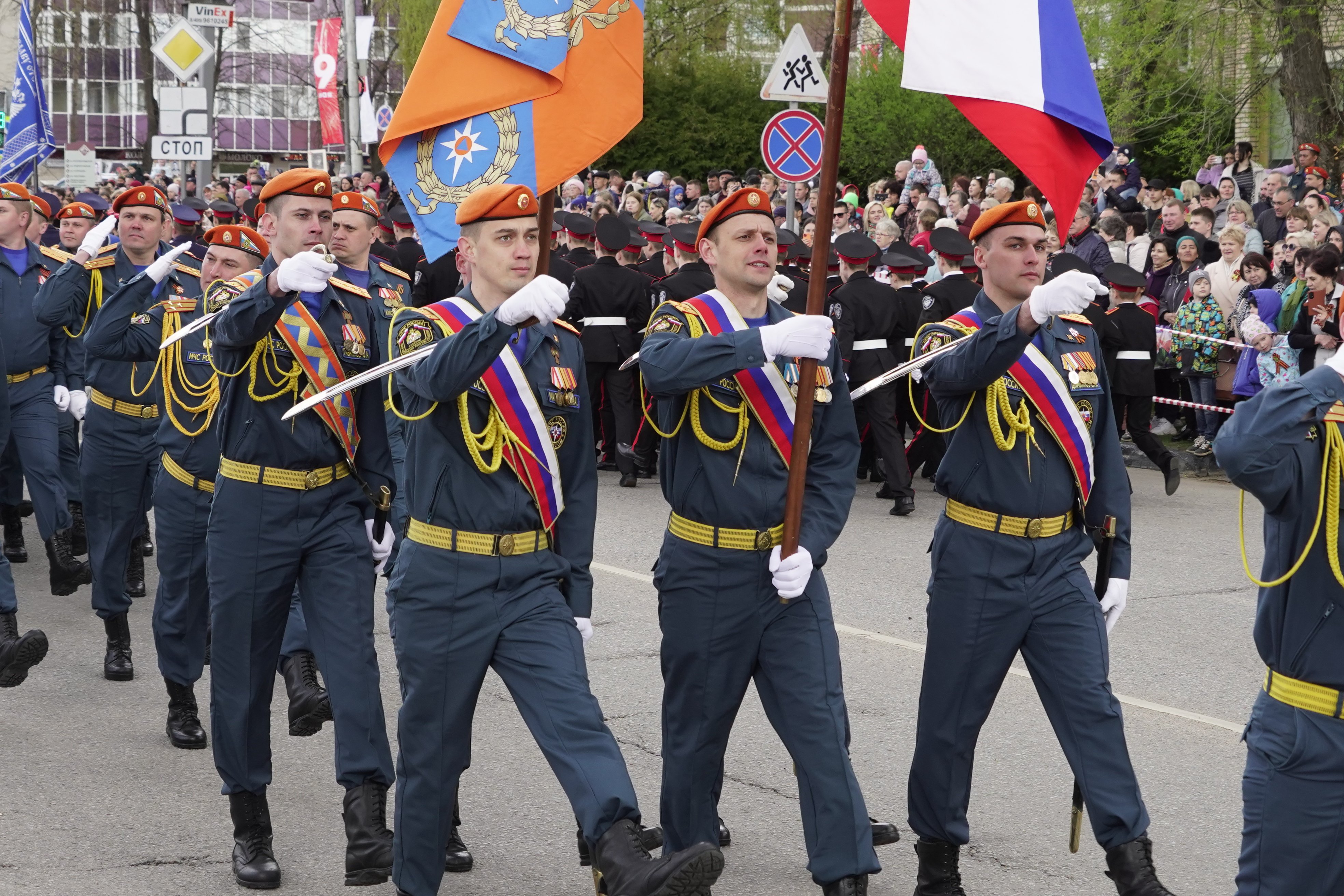 бессмертный полк в рузе