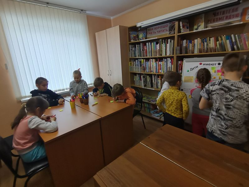 В Старорузской библиотеке состоялась профилактическая программа