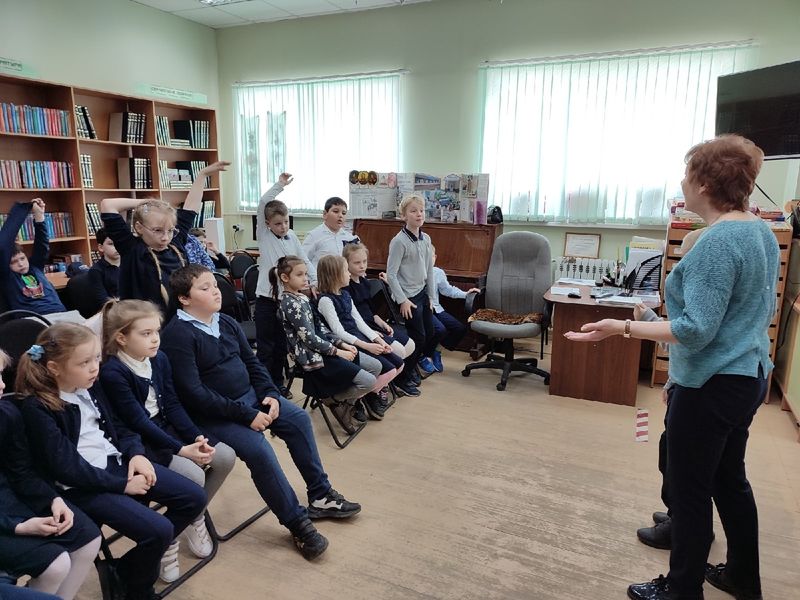 В Тучковской библиотеке прошла литературная программа