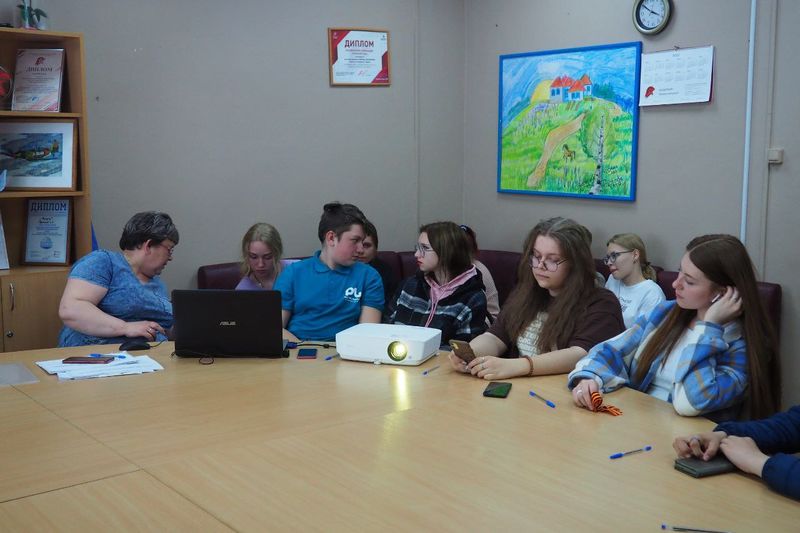 Рузским волонтерам рассказали о трудоустройстве на каникулы