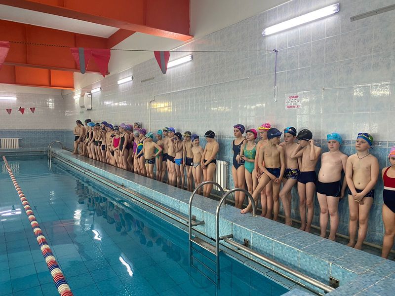 В Тучково прошли соревнования по плаванию
