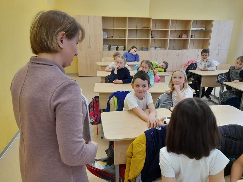 В Тучковской школе состоялась профилактическая беседа
