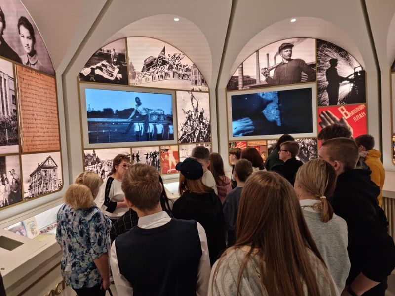 Рузские школьники посетили музей