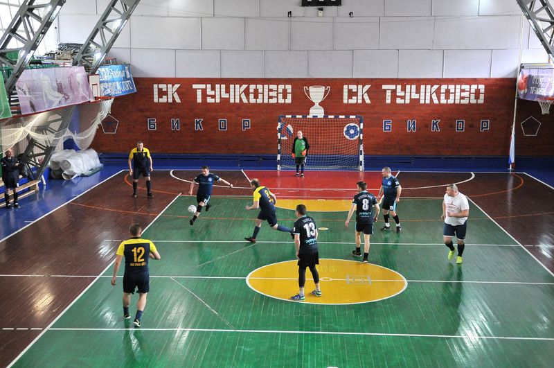 В Рузском округе завершился турнир по мини-футболу