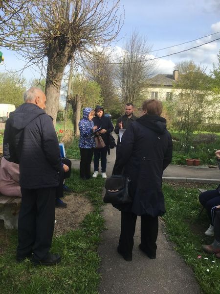 Сотрудники рузского управления ЖКХ провели встречу