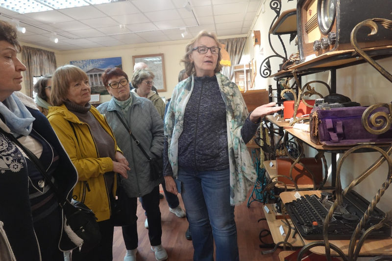 В Рузском округе прошли экскурсии по программе «Активное долголетие» 