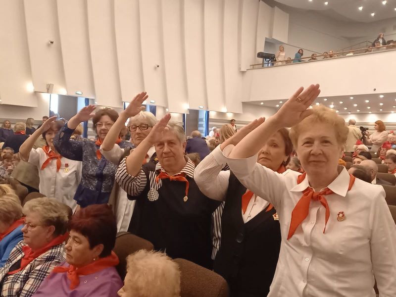 Делегация из Рузского округа посетила слет в Подольске