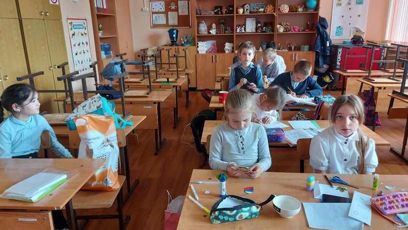 Сотрудники Рузской библиотеки посетили городские школы