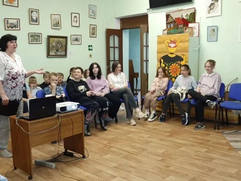 Рузским гимназистам – о Дне славянской письменности и культуры