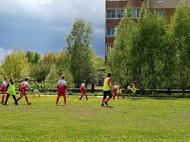 Новости детского футбола в Рузском округе