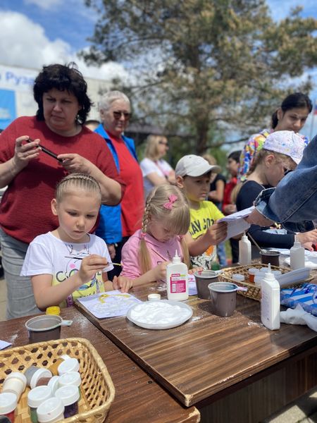 Соревнования, развлечения и мороженое – как отметили День защиты детей в Рузе