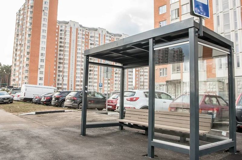 В Рузском округе появятся новые павильоны на автобусных остановках