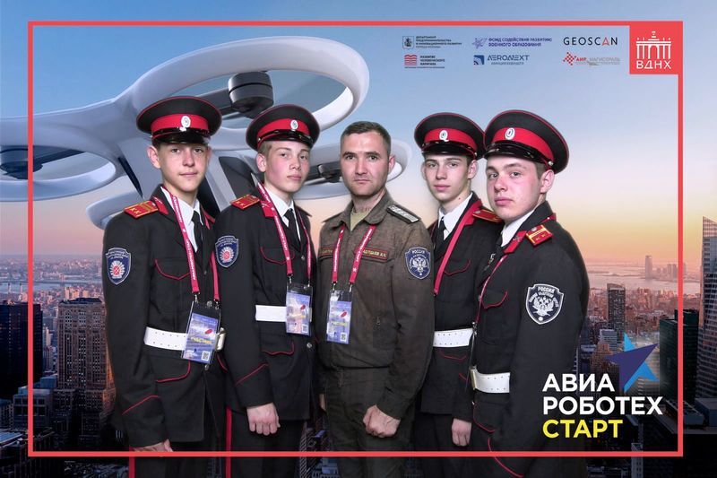 Кадеты из Рузского округа приняли участие в национальном чемпионате «АвиаРобоТех – Старт»