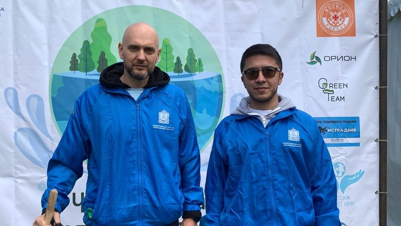 Рузское отделение «Молодой Гвардии» – на «Чистой реке»