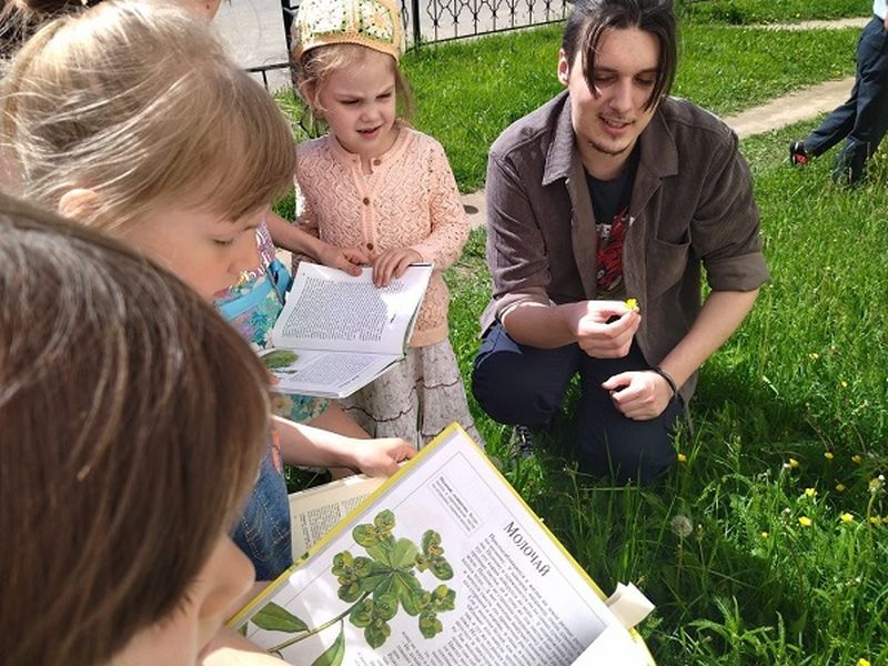 Ружане показали свои знания в ботанике