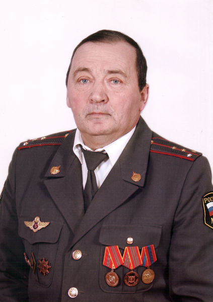 Умер ветеран рузской милиции Дмитрий Сергеевич Гудков