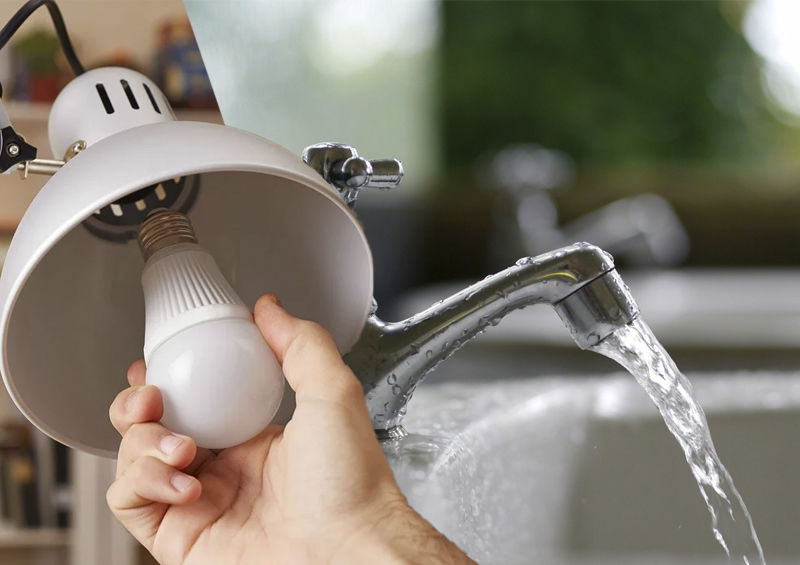 В Рузском округе отключали свет и воду