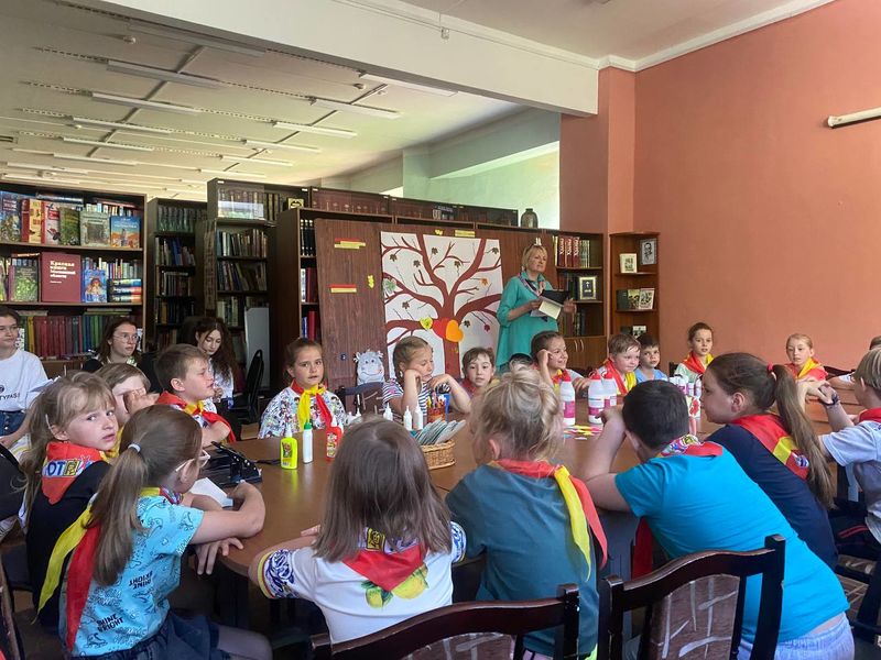 Рузские библиотеки встретили участников клуба «Каникулы в Молодежке»