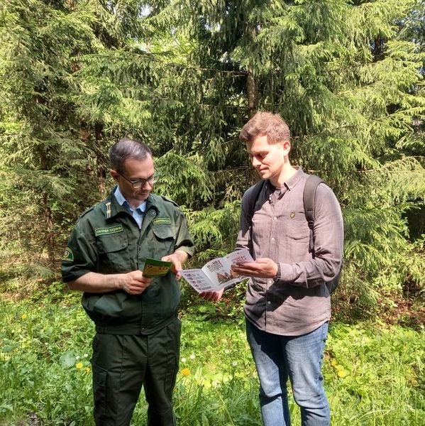 Ружан призывают соблюдать правила пожарной безопасности в лесах