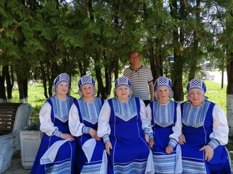 Хор «Подмосковье» выступил в Одинцовском округе