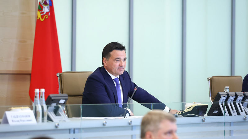 Губернатор Андрей Воробьев подвел итоги работы делегации Подмосковья на ПМЭФ-2022