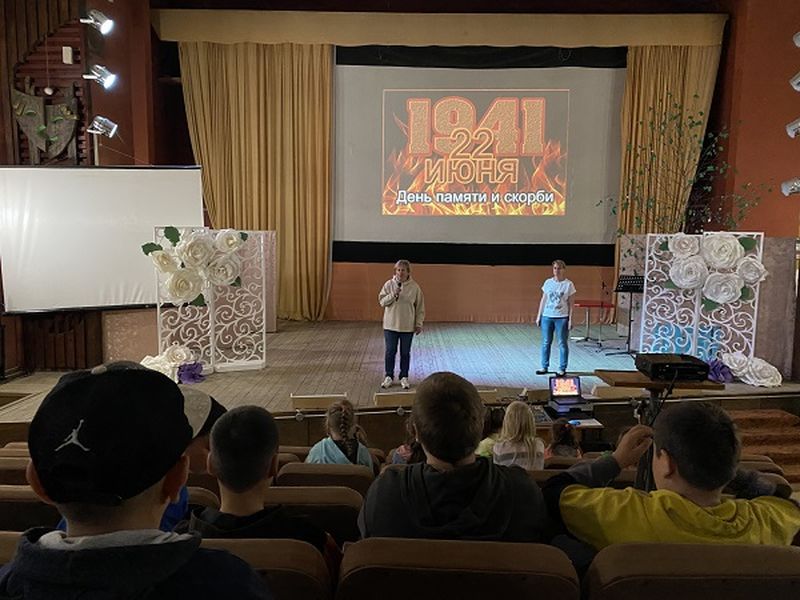 В Космодемьянском отметили День памяти и скорби