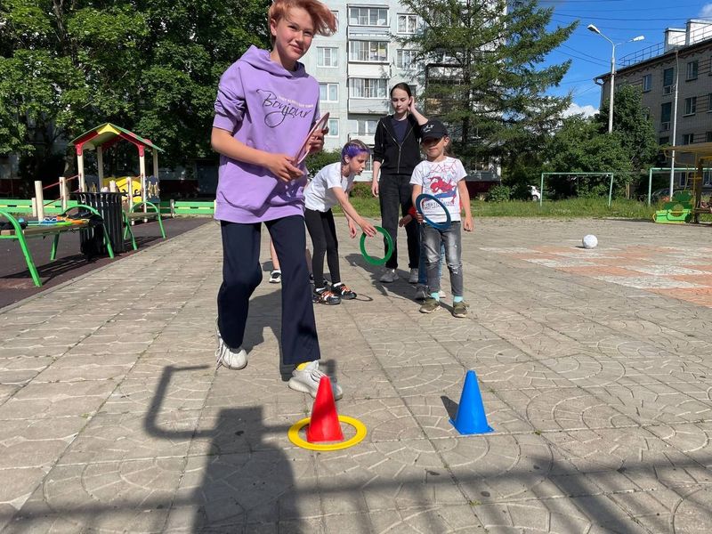 «Спорт любить – здоровыми быть!»: игры для рузских ребят