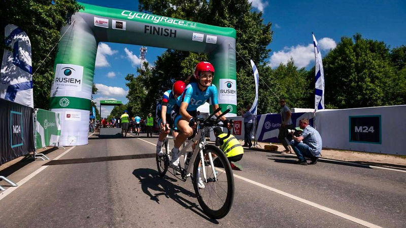 Регистрация на все велозаезды серии «CyclingRace» открылась в Подмосковье