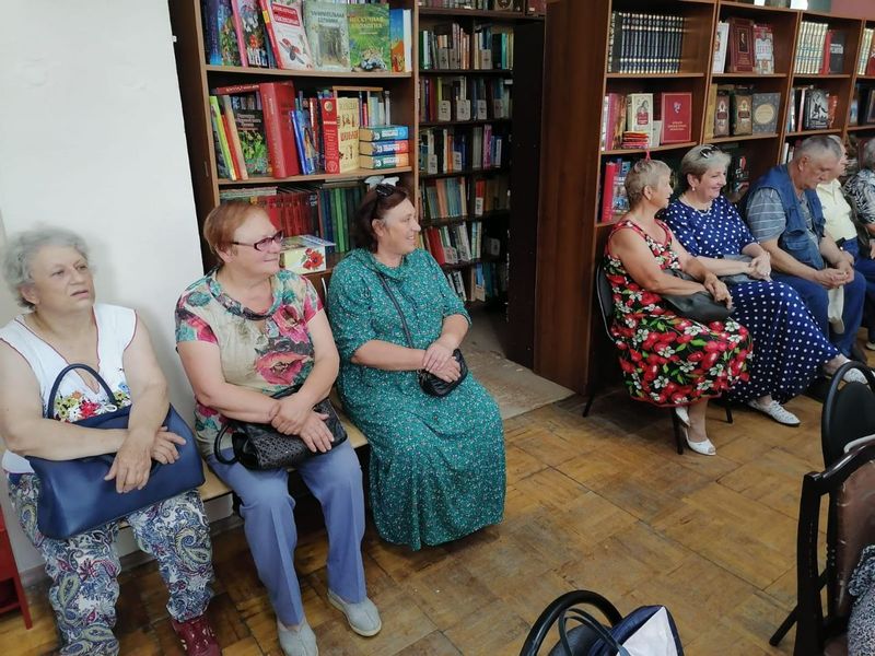 Рузские пенсионеры говорили о Дне семьи, любви и верности