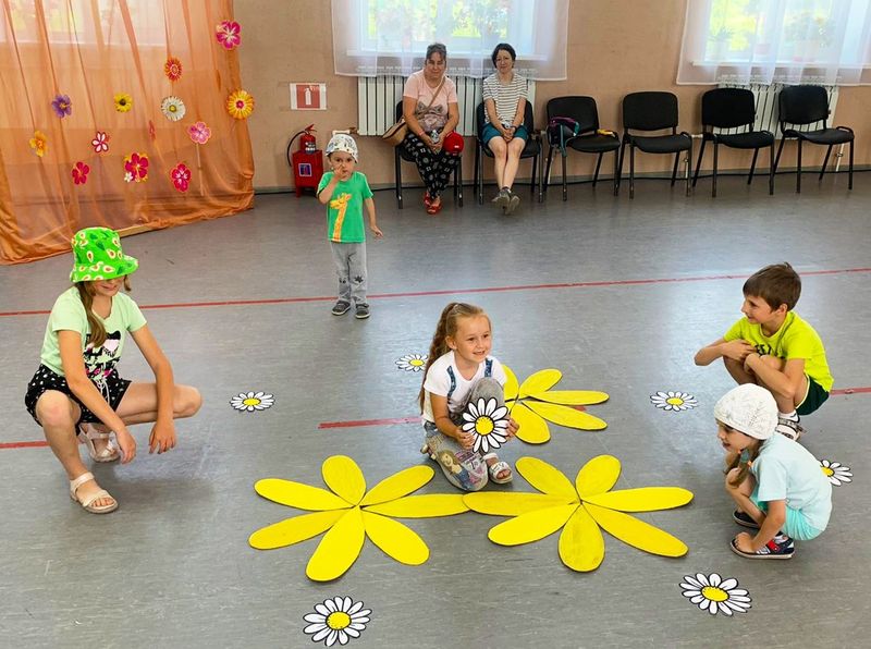 Юные горбовцы участвовали в развлекательной программе