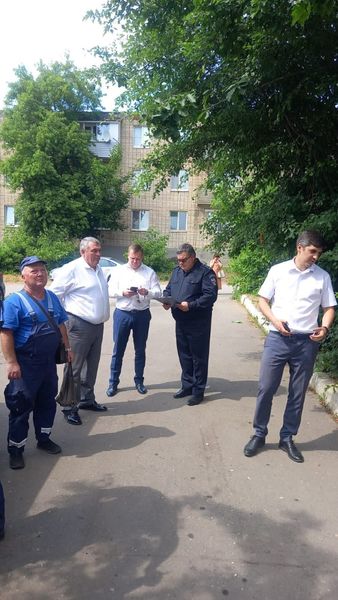 Михаил Жаров провел мероприятия по отключению квартир от подачи газа